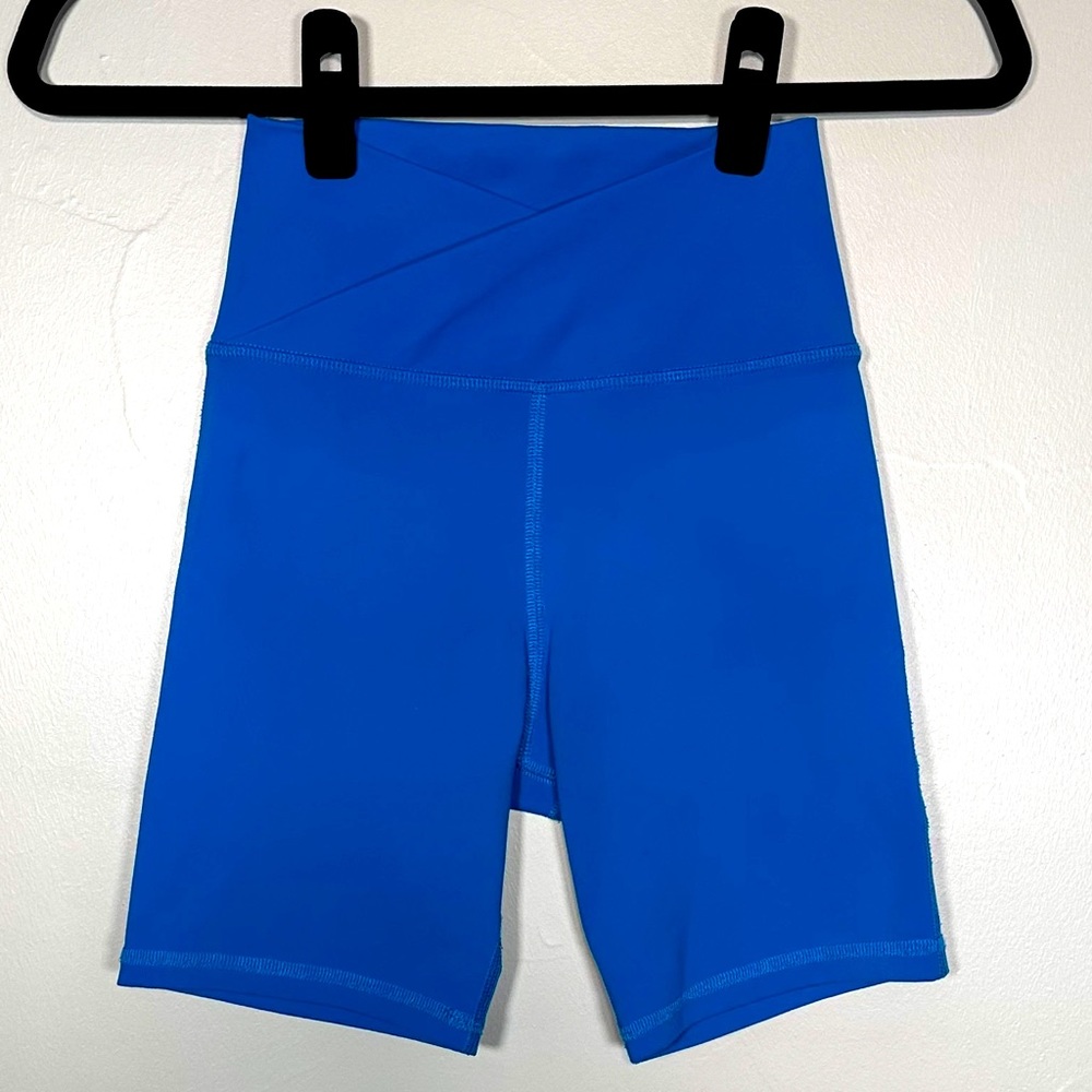 Five Dancewear Crossover Short- Lakeside Blue